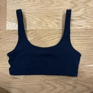 Navy TNA butter bra, size xs, good condition